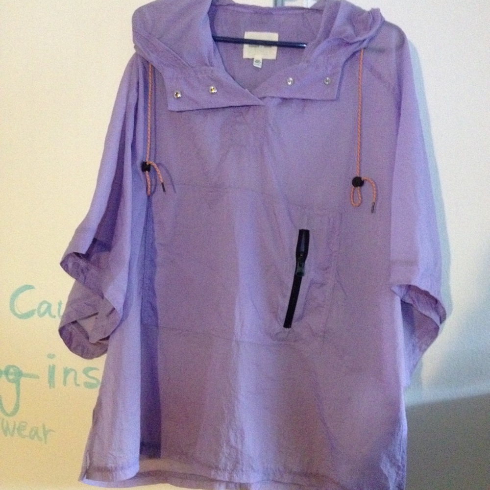 Urban Outfitters futuristic top coat/cape